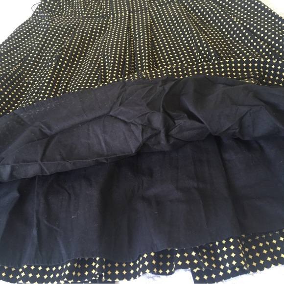 Cato Yellow Diamond Black Sleeveless Dress - Picture 7 of 11